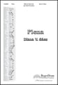 Plena SSA choral sheet music cover